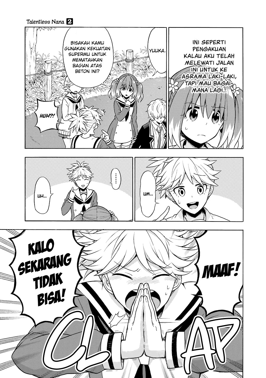 Talentless Nana Chapter 11.2 - halaman 12