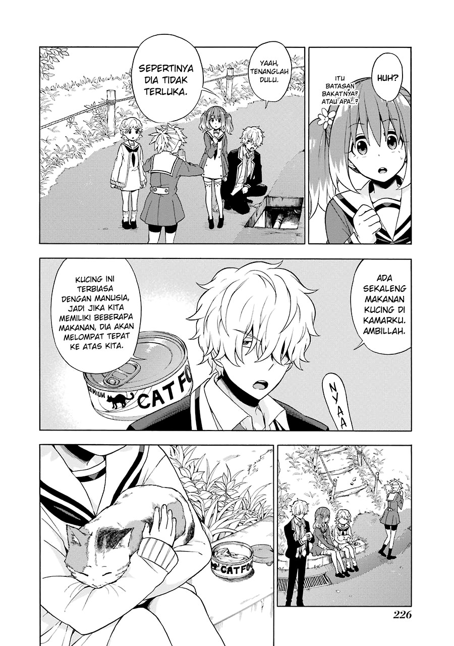 Talentless Nana Chapter 11.2 - halaman 13