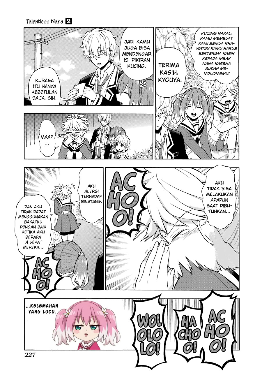 Talentless Nana Chapter 11.2 - halaman 14