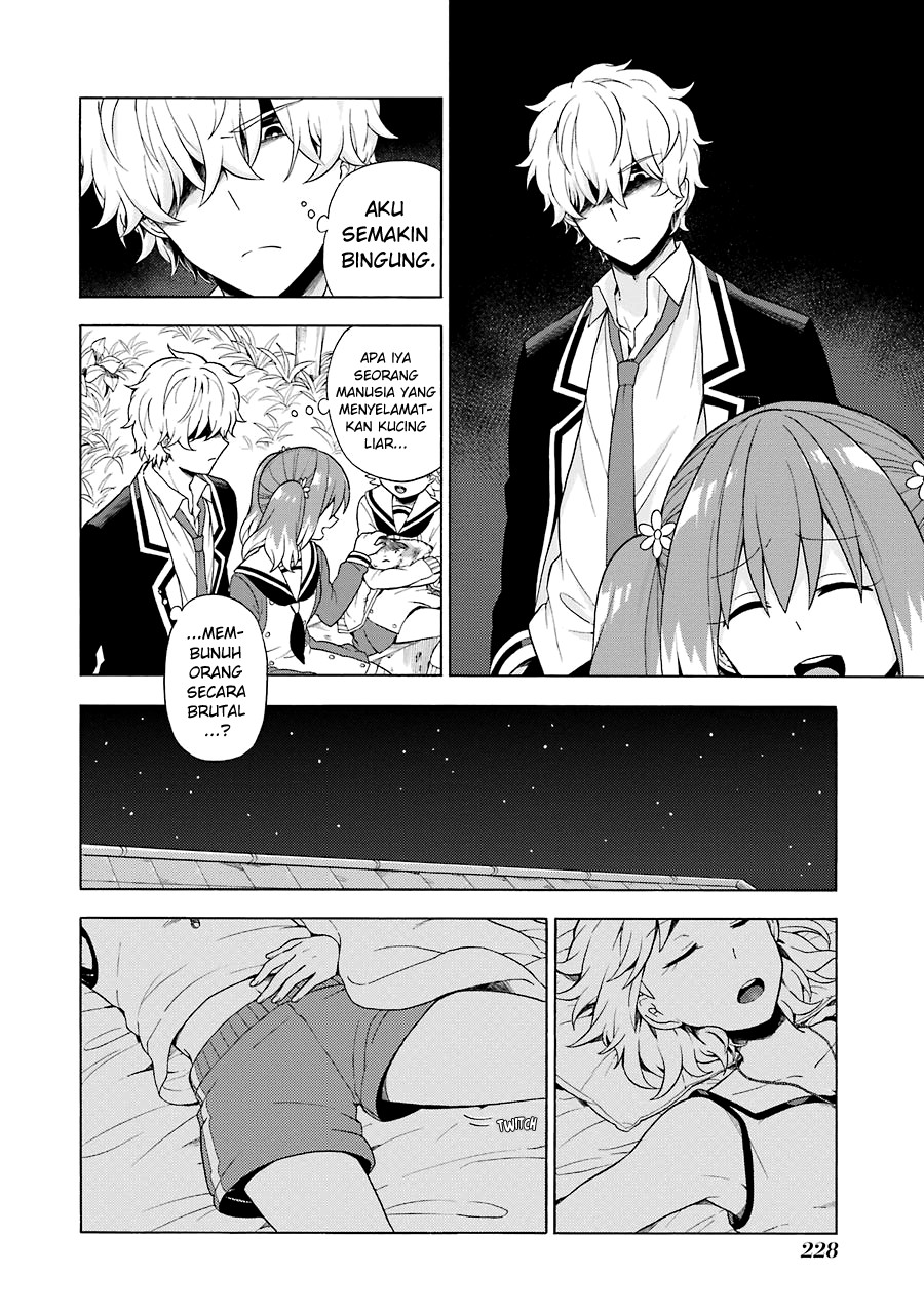 Talentless Nana Chapter 11.2 - halaman 15