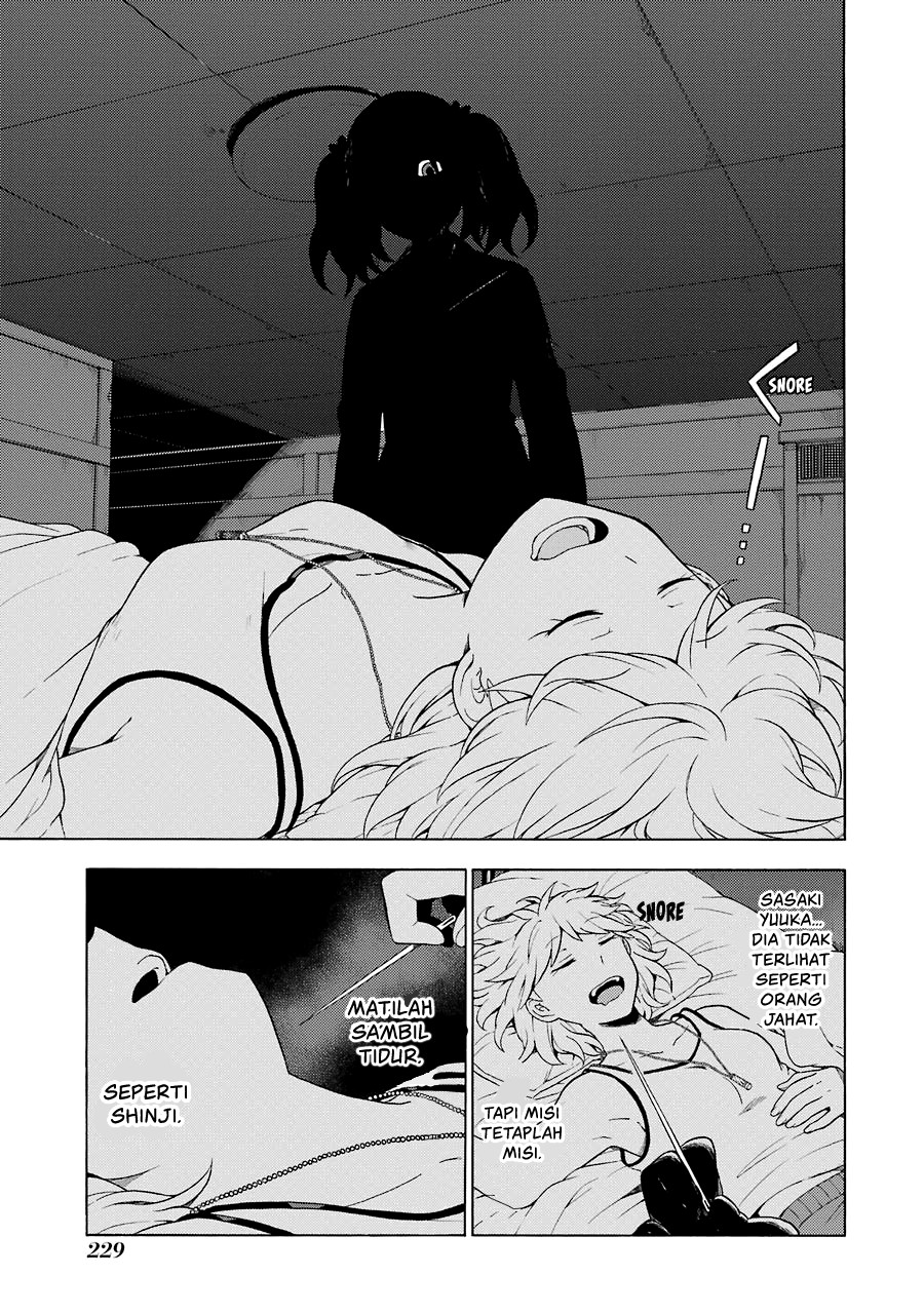 Talentless Nana Chapter 11.2 - halaman 16