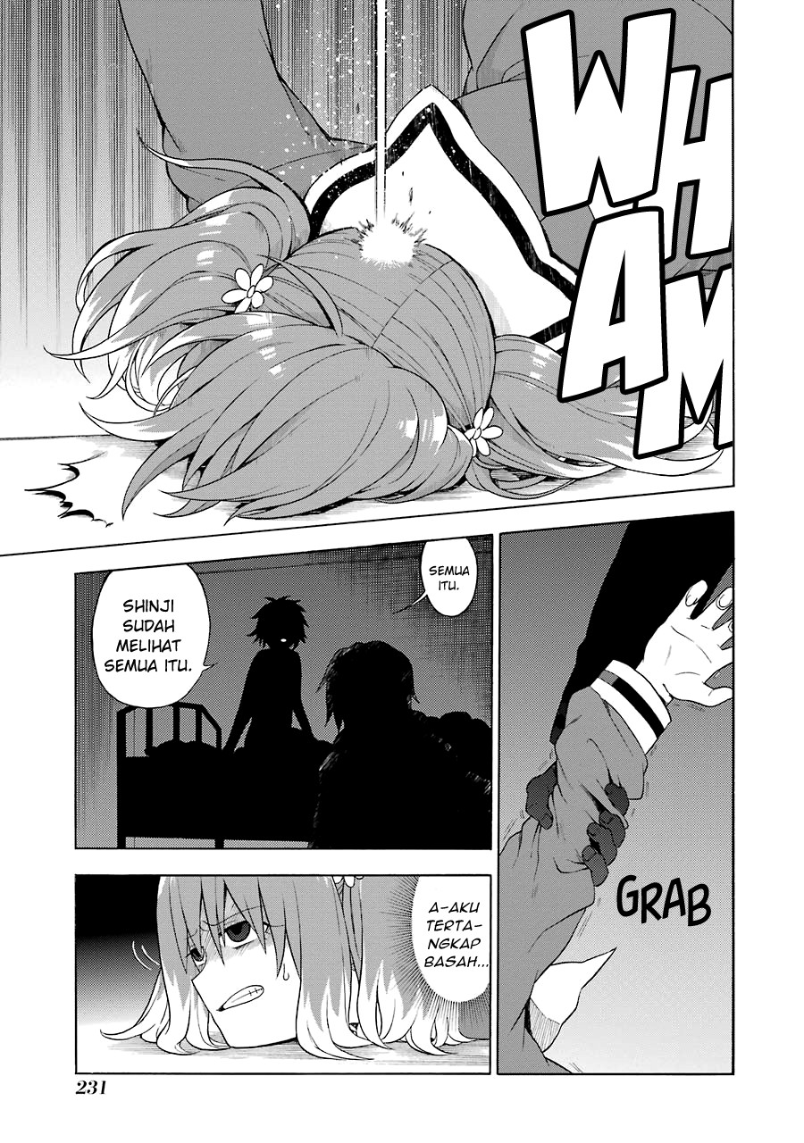 Talentless Nana Chapter 11.2 - halaman 17