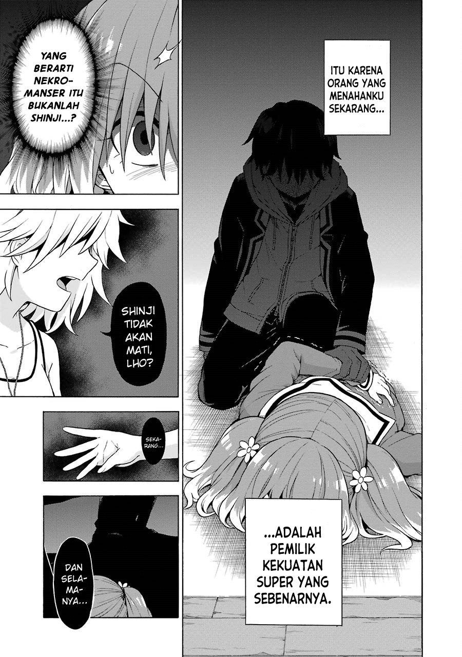 Talentless Nana Chapter 11.2 - halaman 19