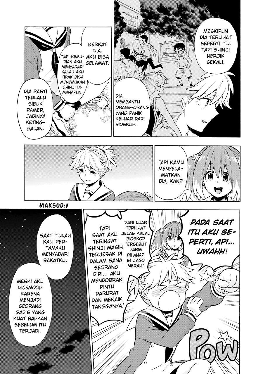 Talentless Nana Chapter 11.2 - halaman 2