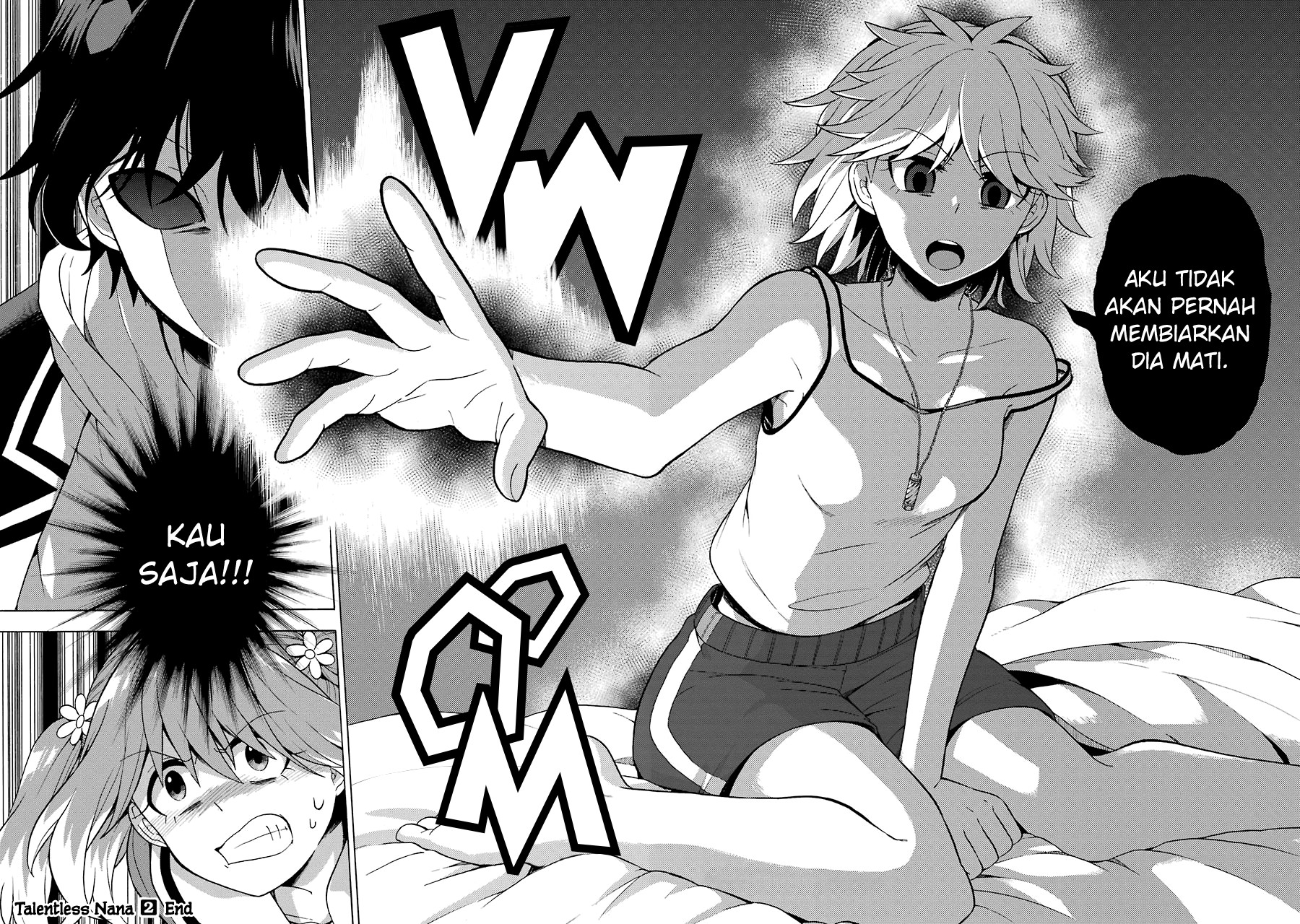 Talentless Nana Chapter 11.2 - halaman 20