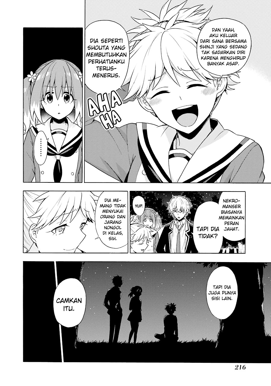 Talentless Nana Chapter 11.2 - halaman 3