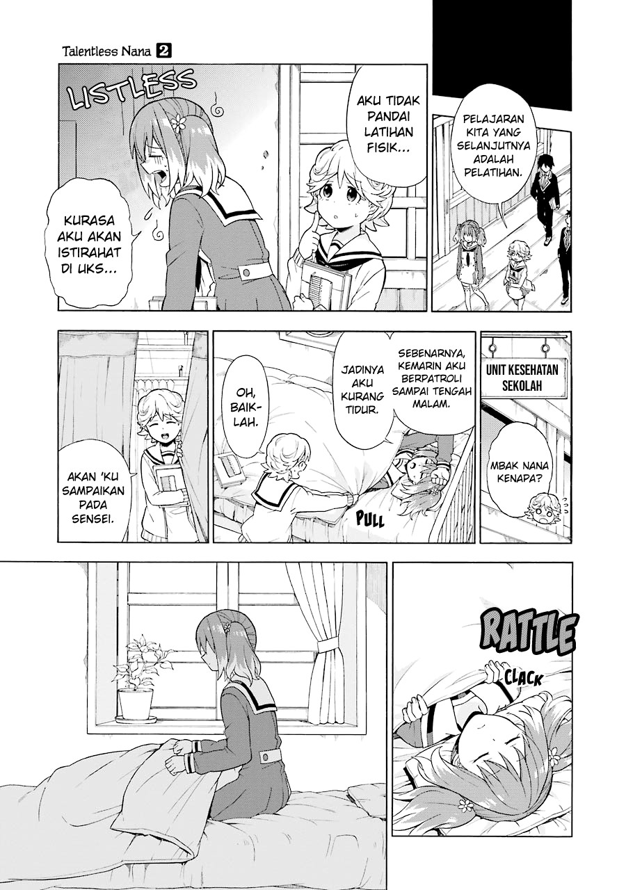 Talentless Nana Chapter 11.2 - halaman 4