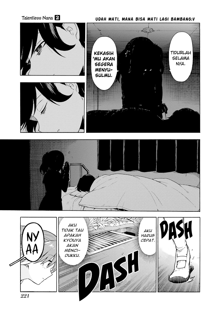 Talentless Nana Chapter 11.2 - halaman 8