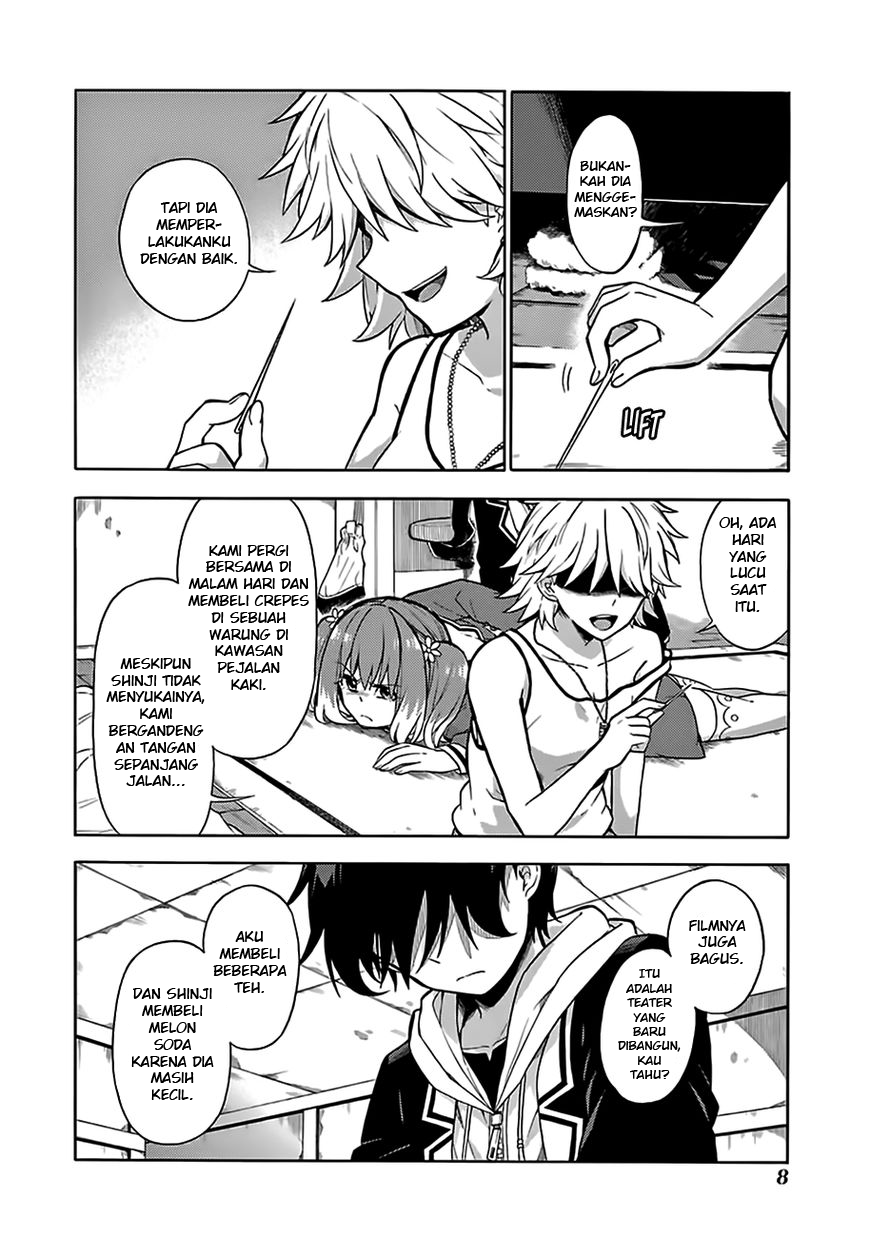 Talentless Nana Chapter 12 - halaman 10