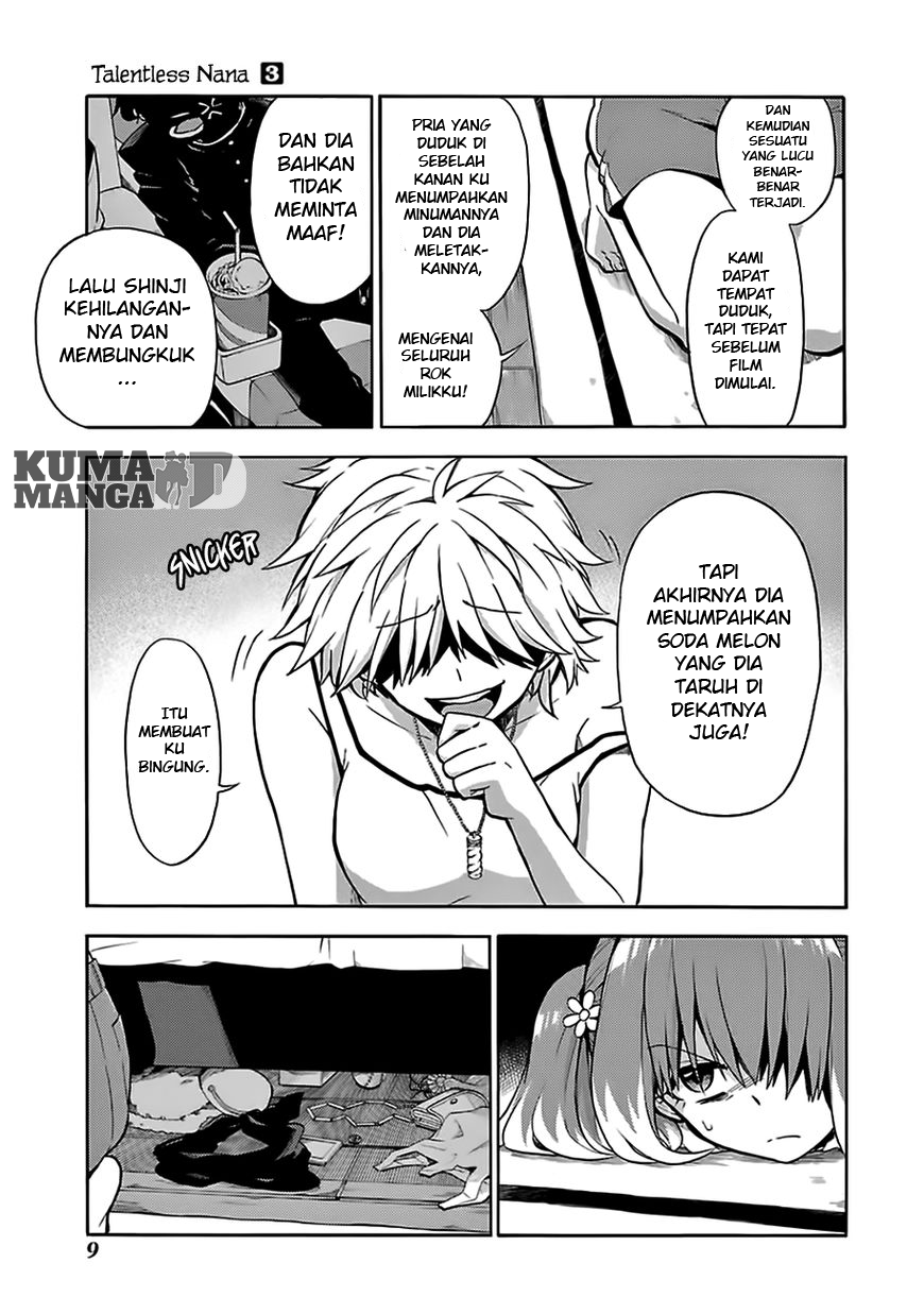 Talentless Nana Chapter 12 - halaman 11
