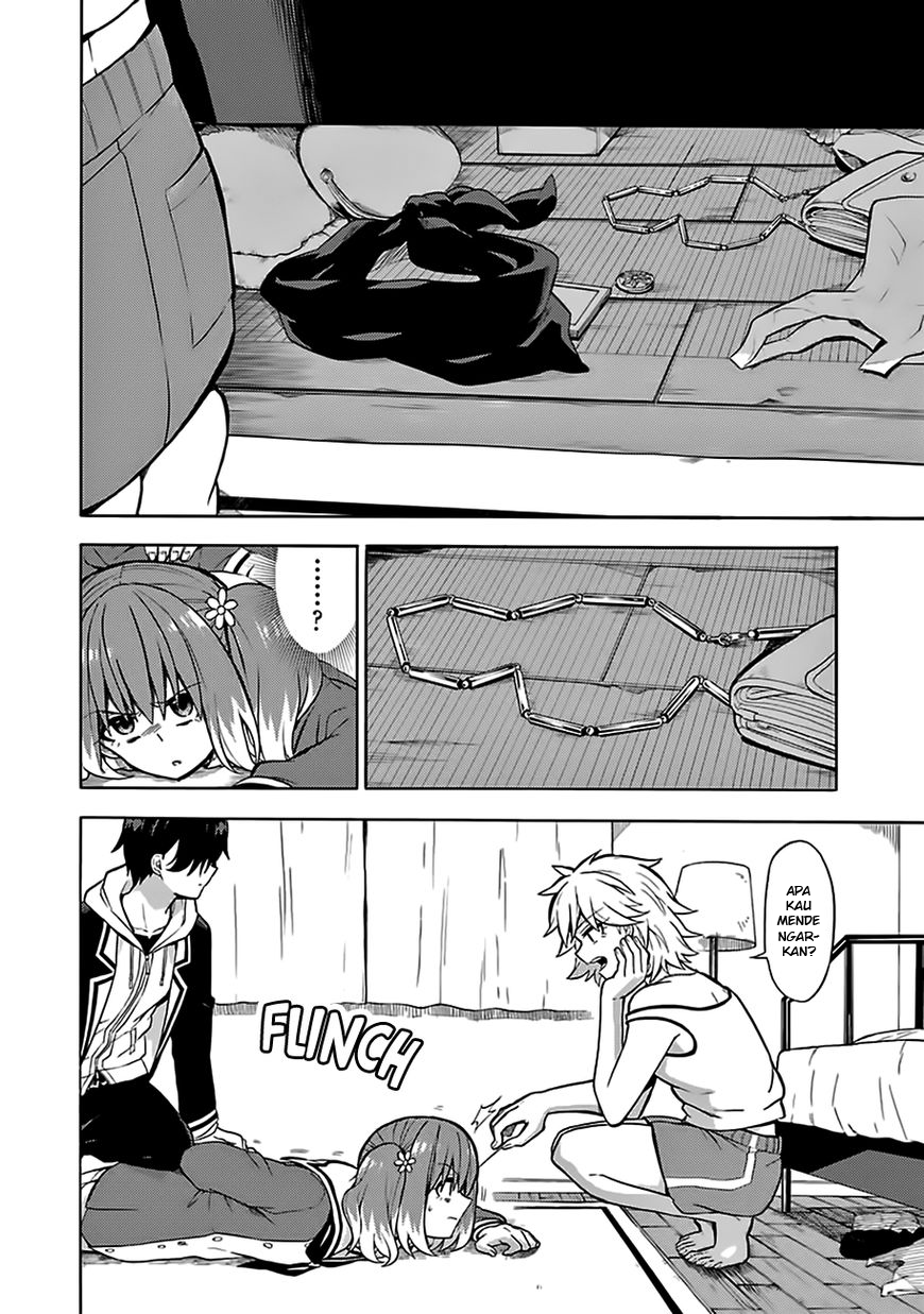 Talentless Nana Chapter 12 - halaman 12