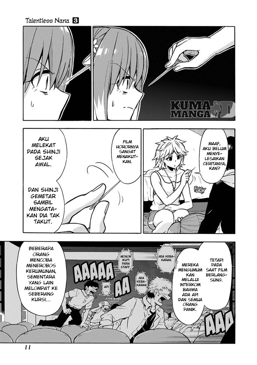 Talentless Nana Chapter 12 - halaman 13