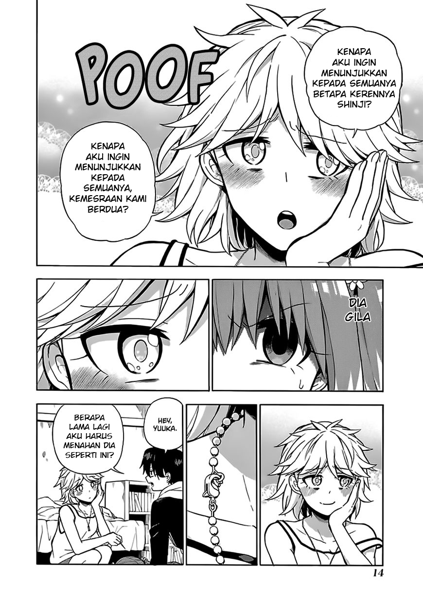 Talentless Nana Chapter 12 - halaman 16