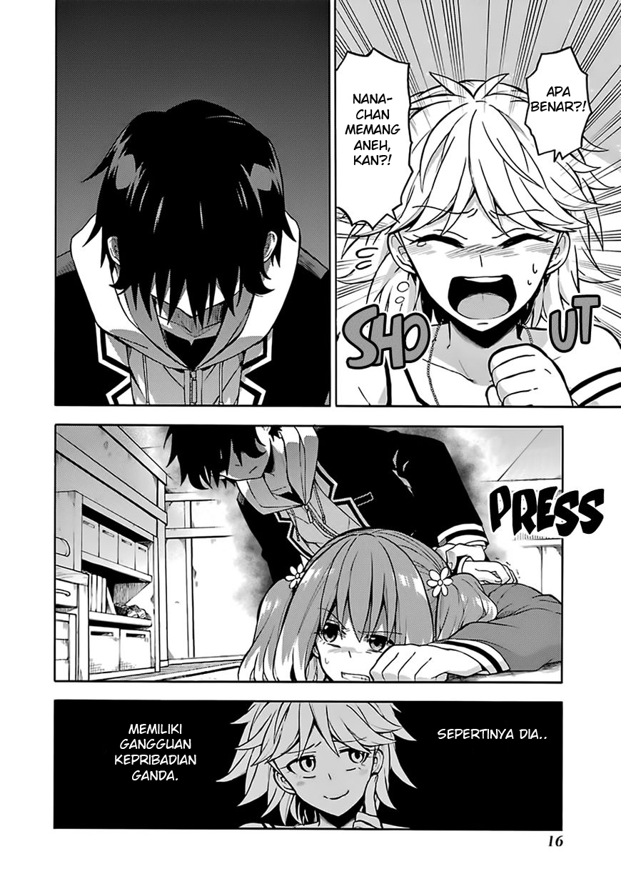 Talentless Nana Chapter 12 - halaman 18