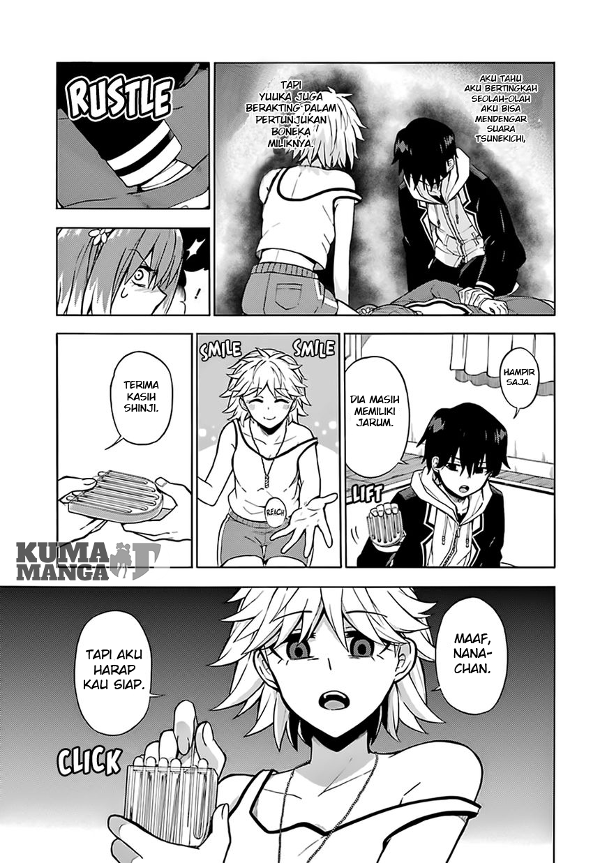 Talentless Nana Chapter 12 - halaman 19