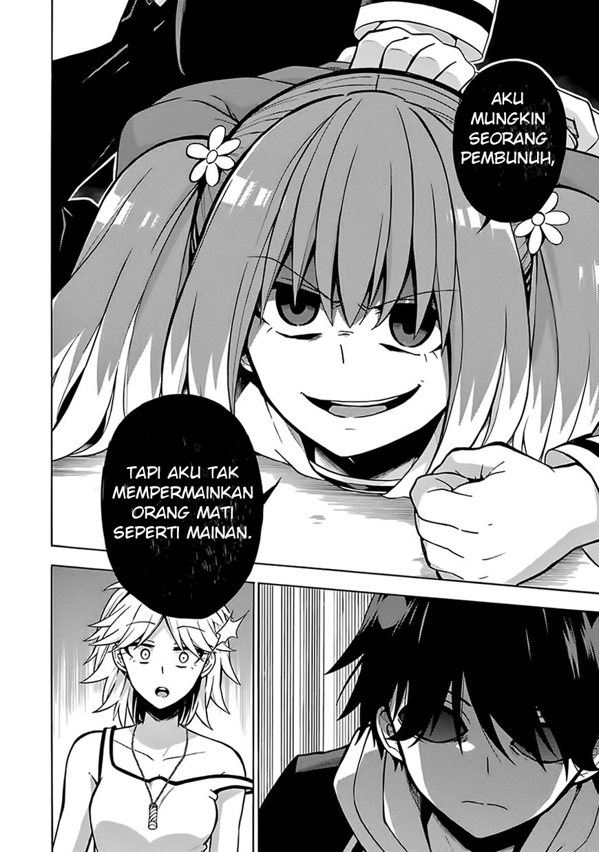 Talentless Nana Chapter 12 - halaman 22