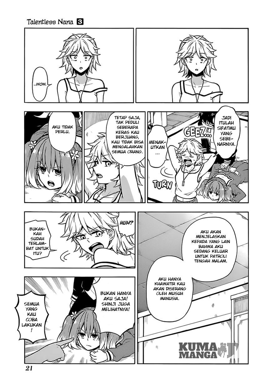 Talentless Nana Chapter 12 - halaman 23