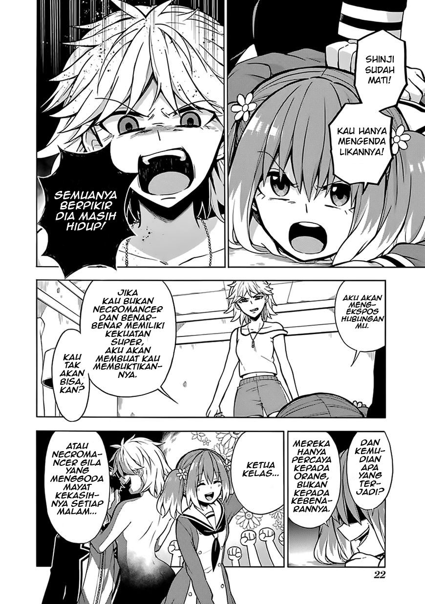 Talentless Nana Chapter 12 - halaman 24