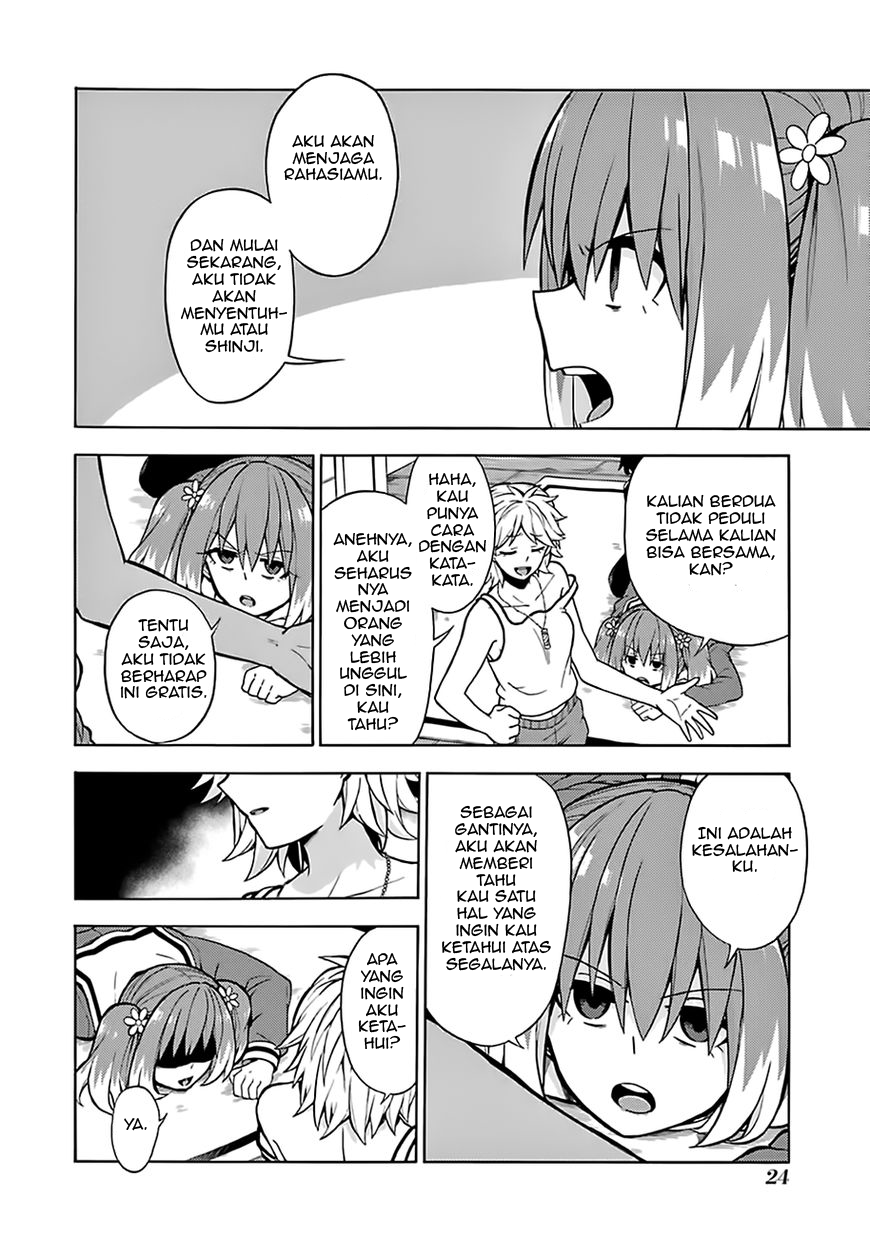 Talentless Nana Chapter 12 - halaman 26