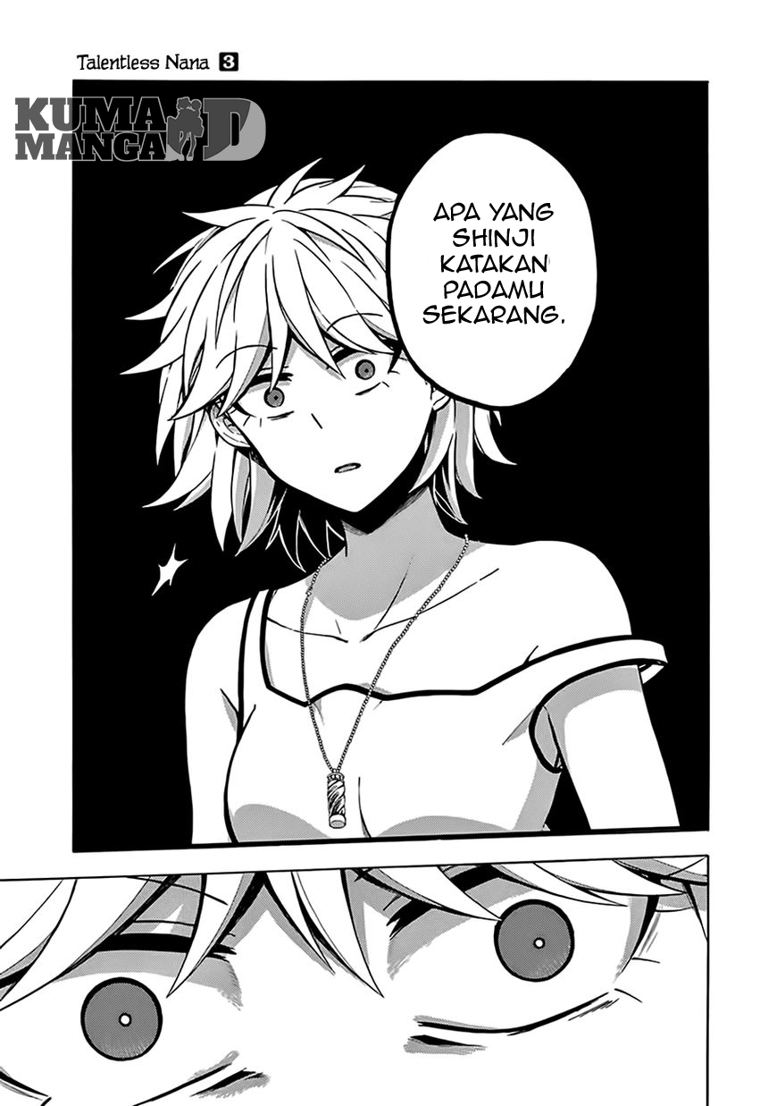 Talentless Nana Chapter 12 - halaman 27