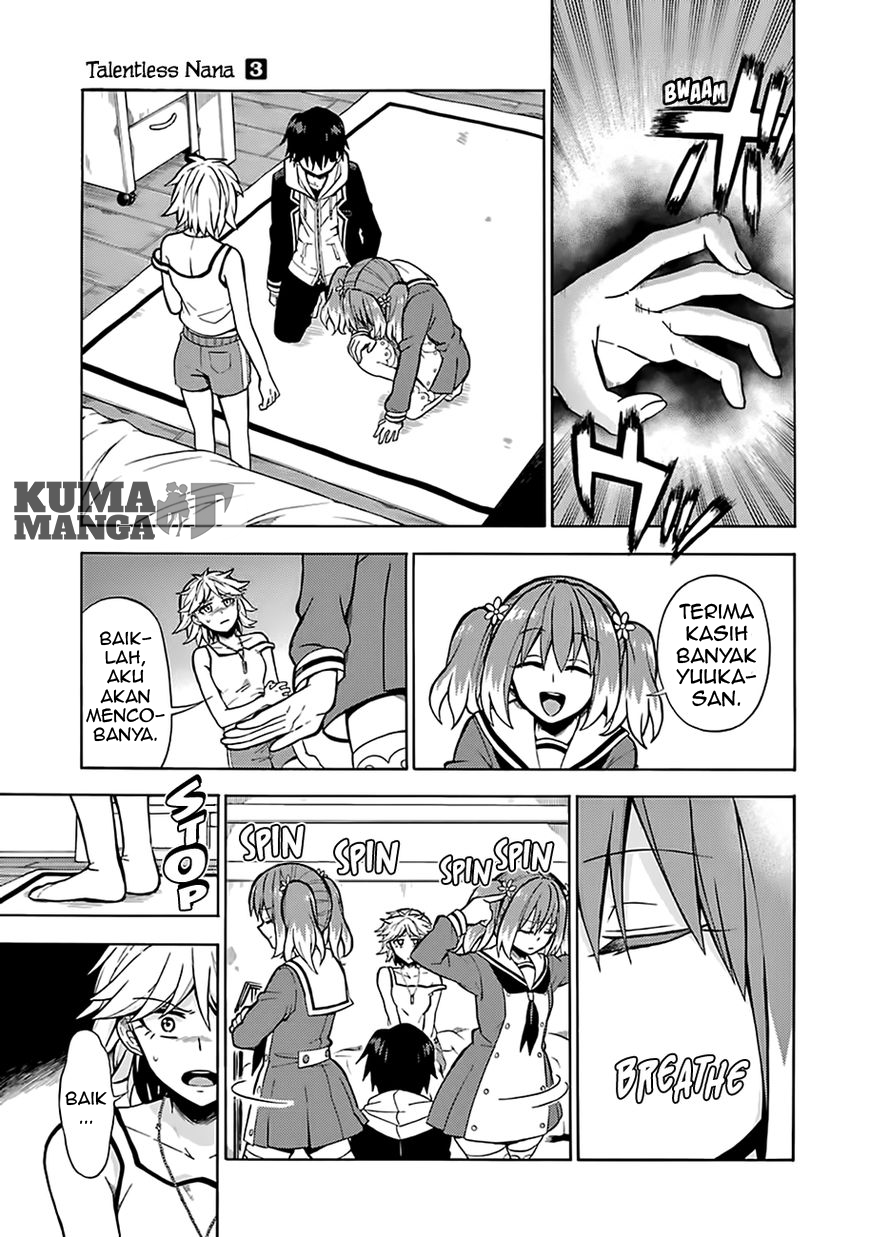 Talentless Nana Chapter 12 - halaman 31