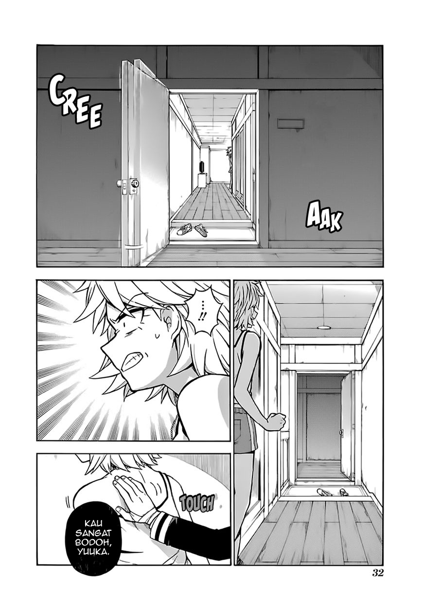Talentless Nana Chapter 12 - halaman 34