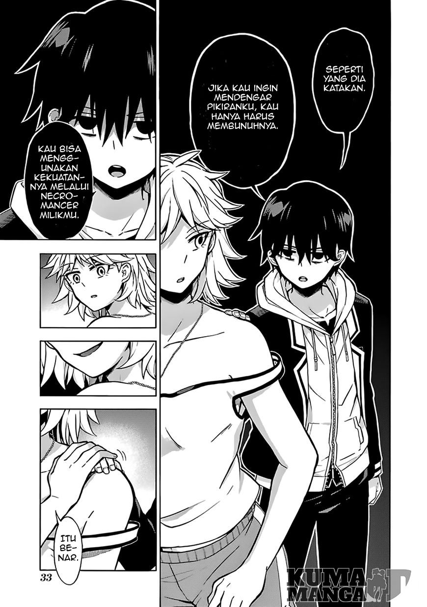 Talentless Nana Chapter 12 - halaman 35