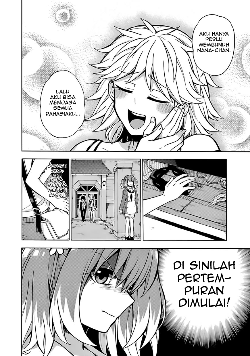 Talentless Nana Chapter 12 - halaman 36