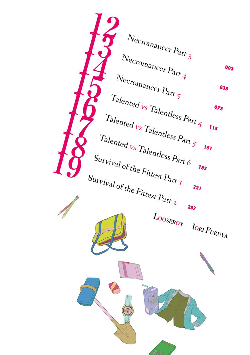 Talentless Nana Chapter 12 - halaman 4