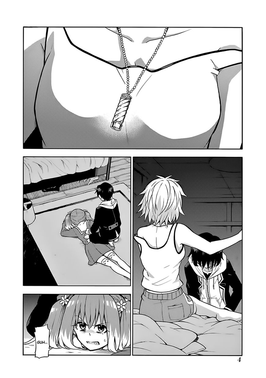 Talentless Nana Chapter 12 - halaman 6