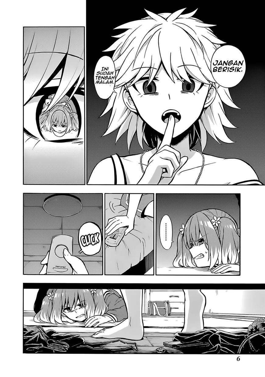 Talentless Nana Chapter 12 - halaman 8