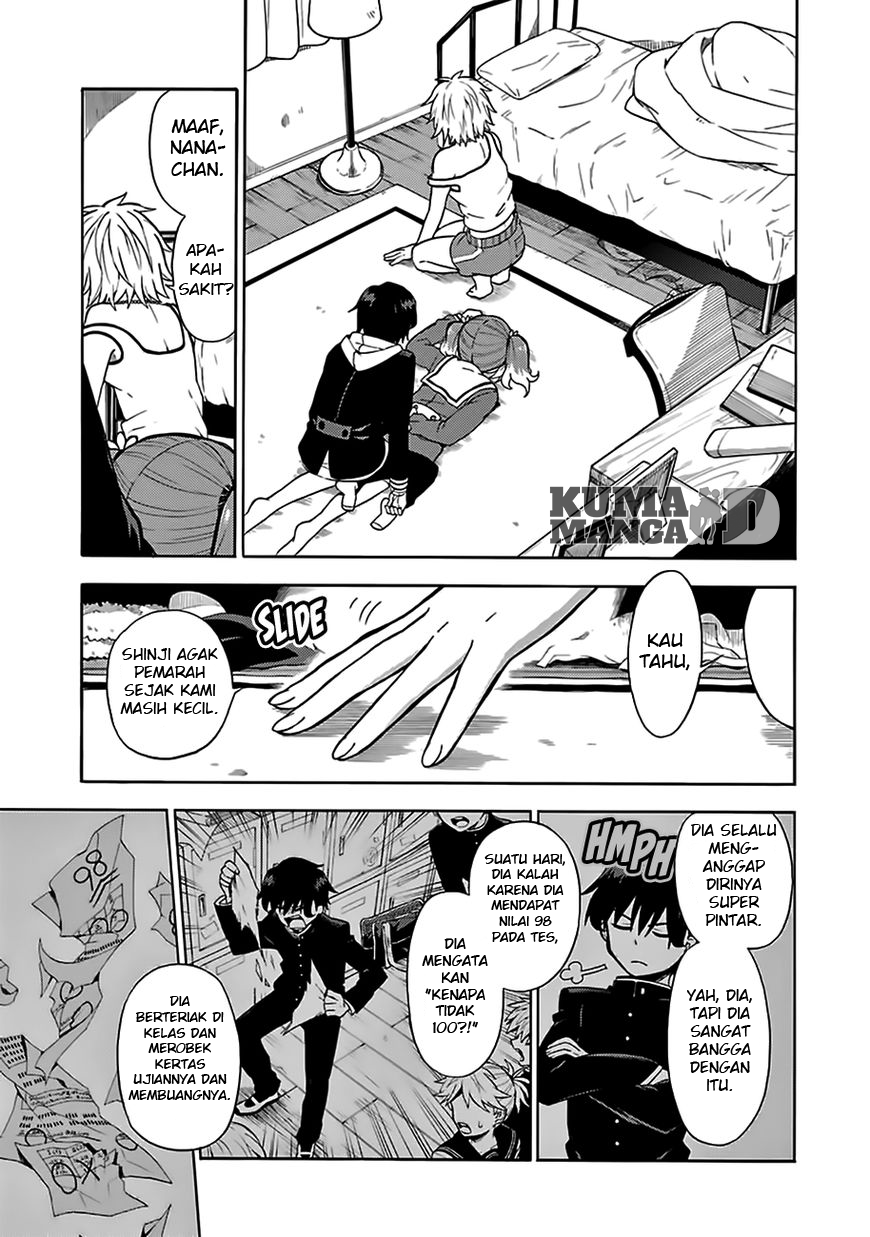 Talentless Nana Chapter 12 - halaman 9
