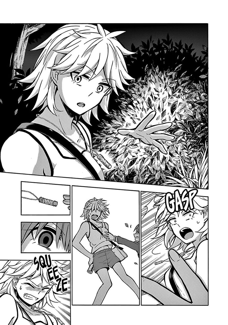 Talentless Nana Chapter 13 - halaman 10