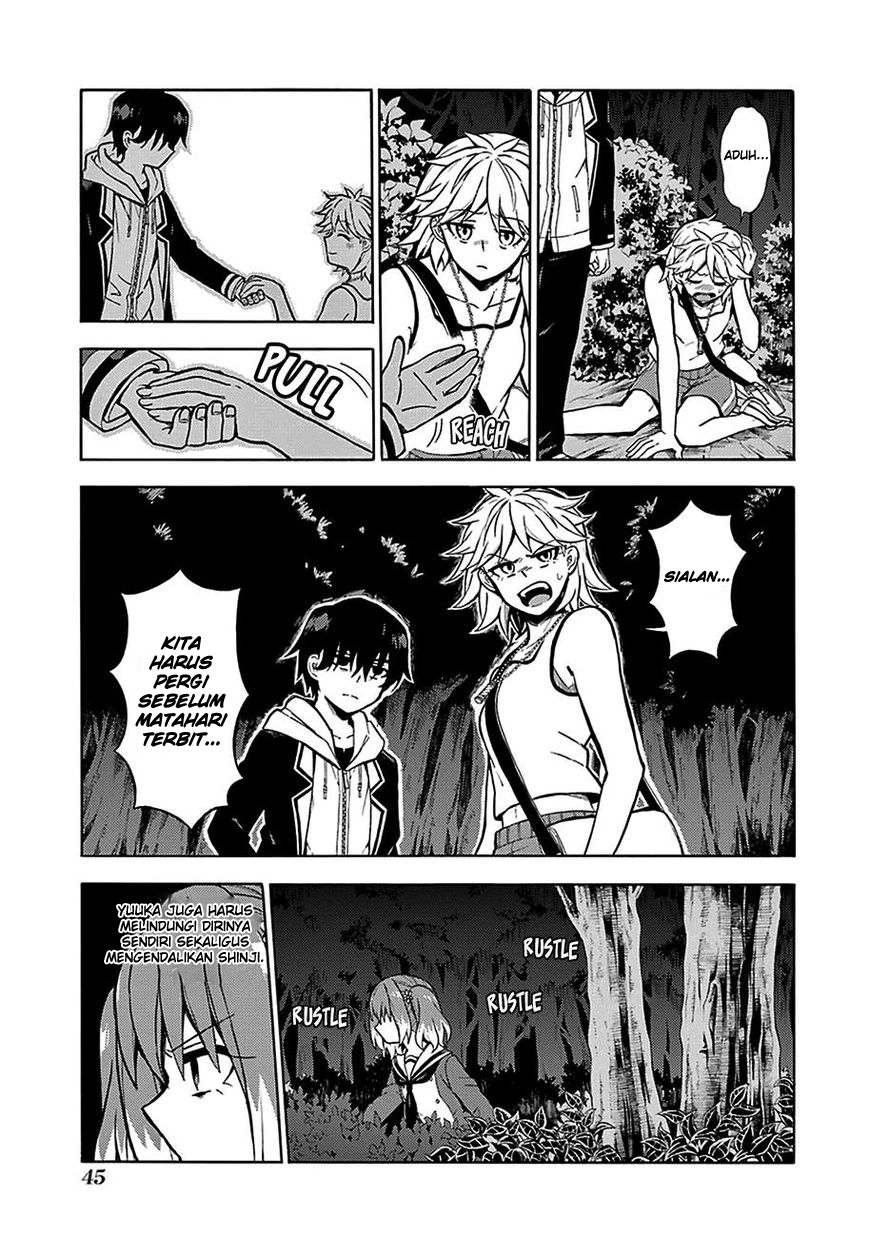 Talentless Nana Chapter 13 - halaman 12