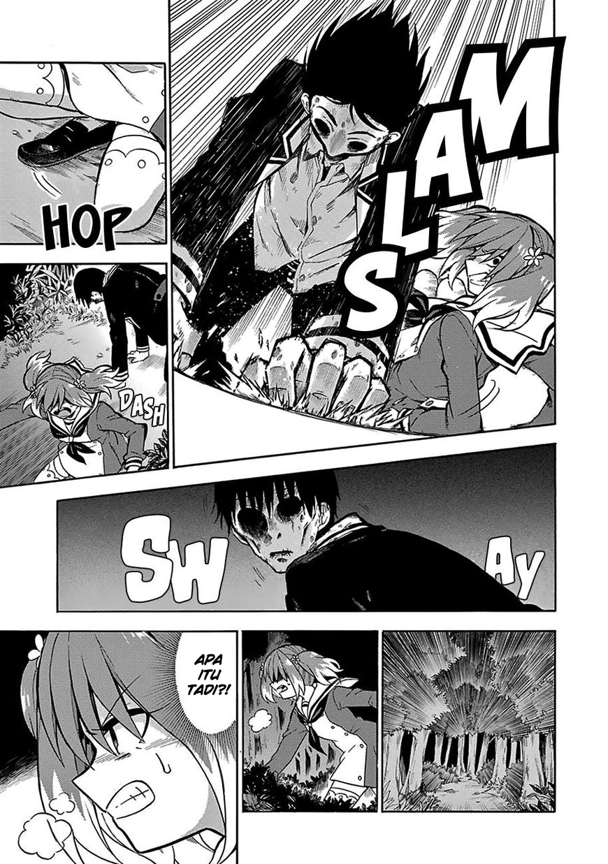 Talentless Nana Chapter 13 - halaman 16