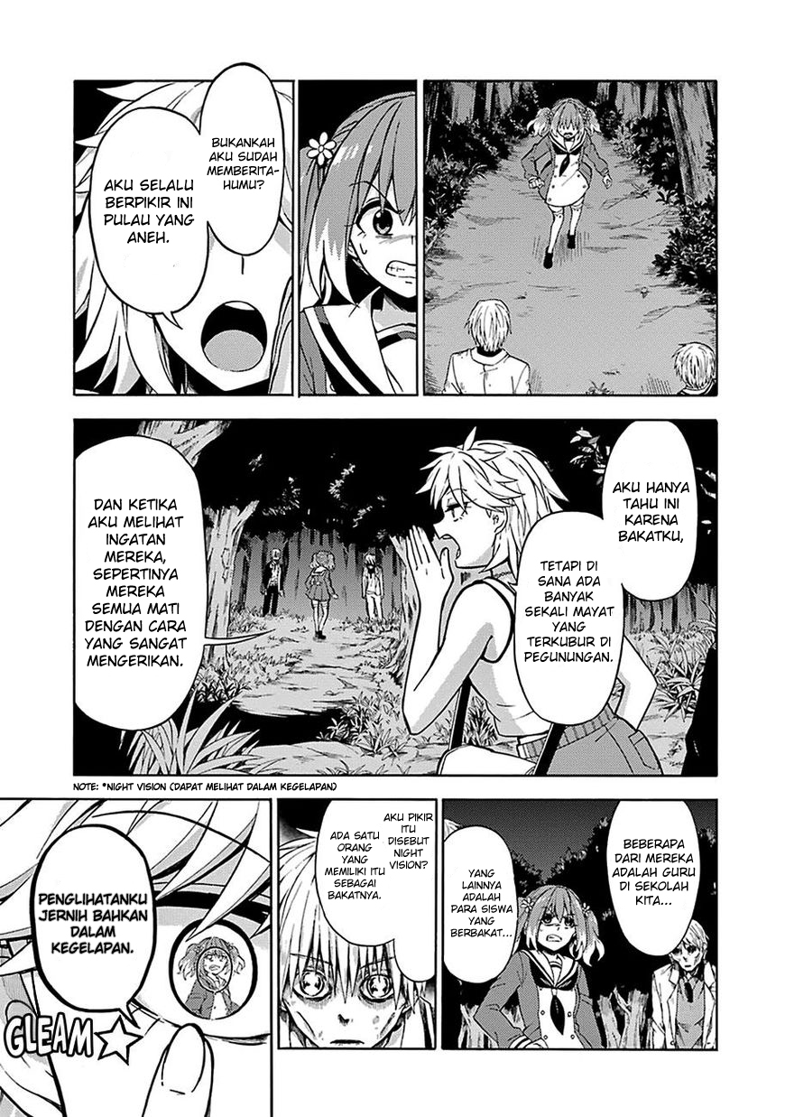 Talentless Nana Chapter 13 - halaman 18