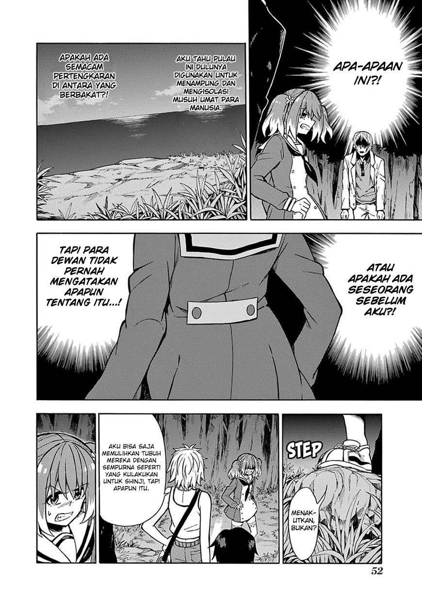 Talentless Nana Chapter 13 - halaman 19