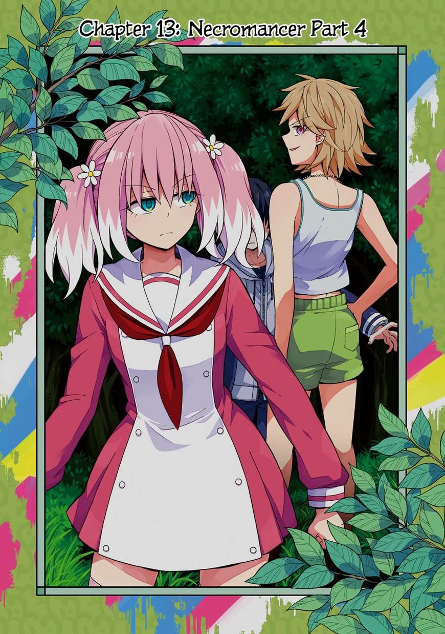 Talentless Nana Chapter 13 - halaman 2
