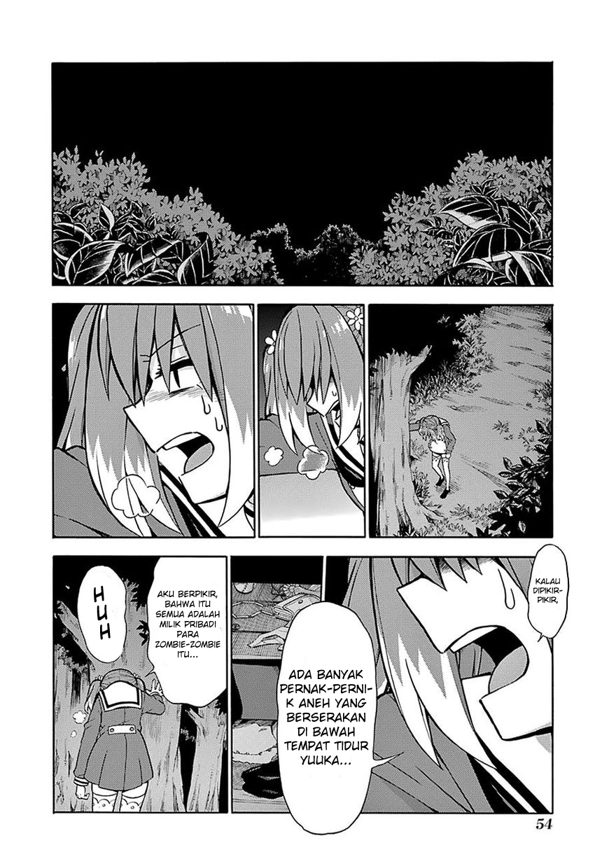Talentless Nana Chapter 13 - halaman 21