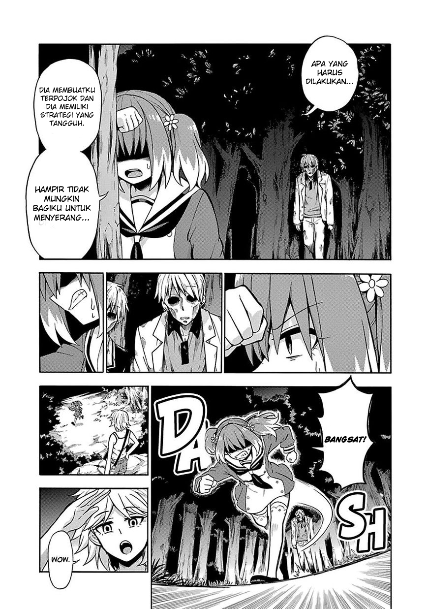 Talentless Nana Chapter 13 - halaman 22