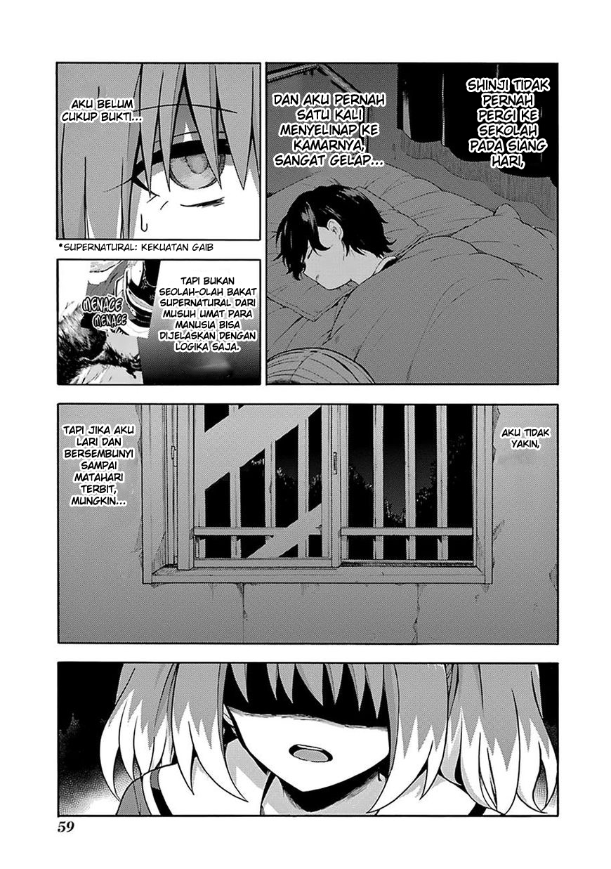 Talentless Nana Chapter 13 - halaman 26