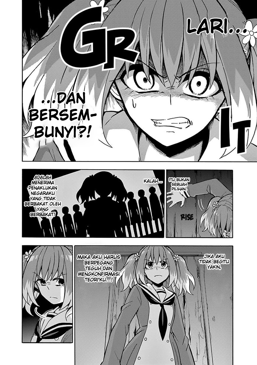 Talentless Nana Chapter 13 - halaman 27