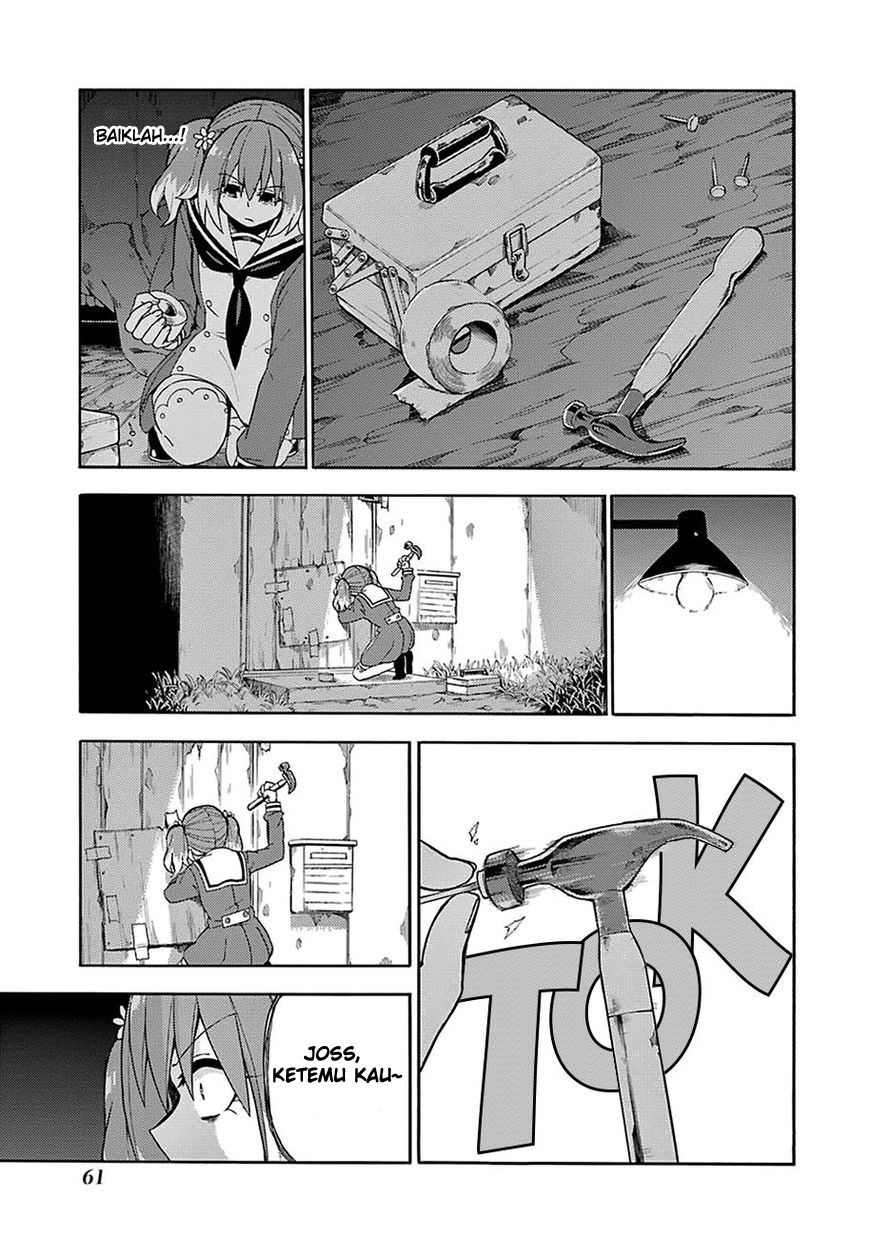Talentless Nana Chapter 13 - halaman 28