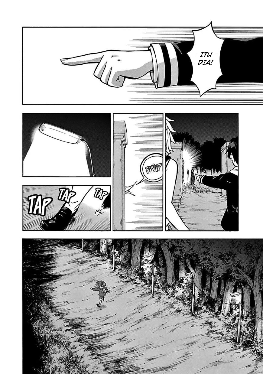 Talentless Nana Chapter 13 - halaman 3