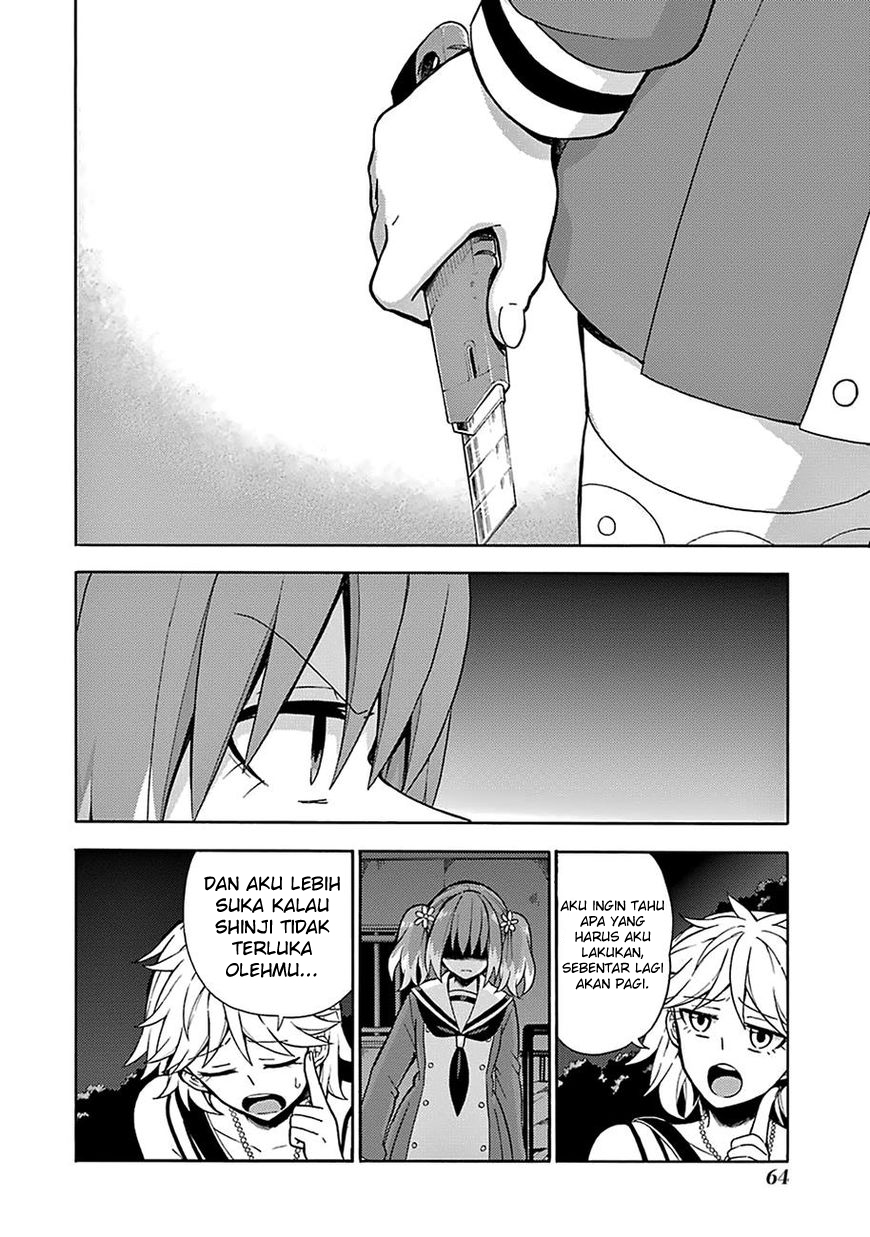 Talentless Nana Chapter 13 - halaman 31