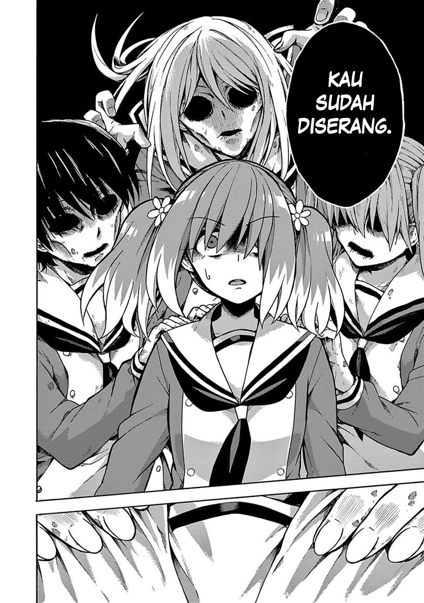 Talentless Nana Chapter 13 - halaman 33
