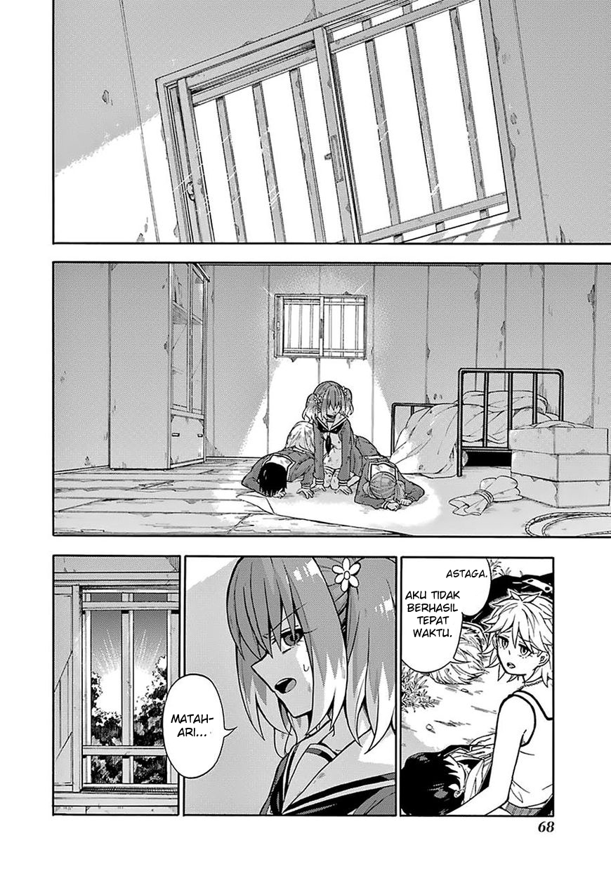 Talentless Nana Chapter 13 - halaman 35