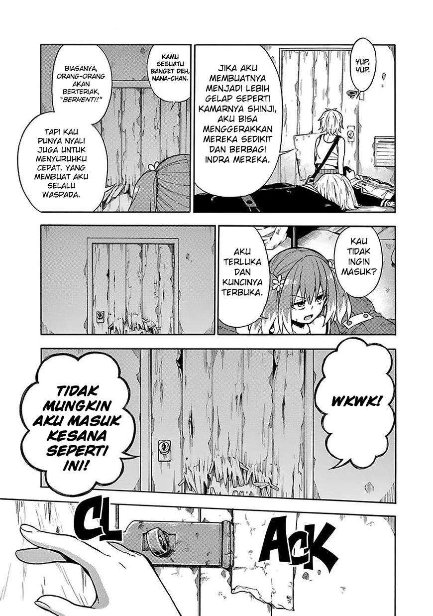 Talentless Nana Chapter 13 - halaman 36