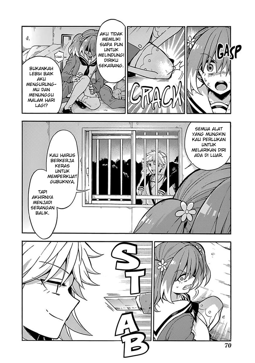 Talentless Nana Chapter 13 - halaman 37