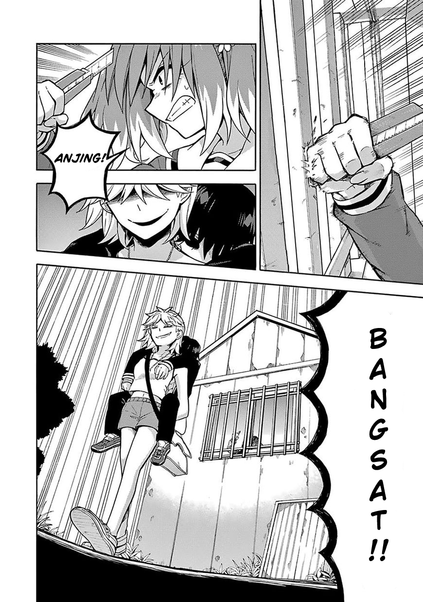 Talentless Nana Chapter 13 - halaman 39